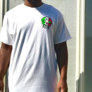 Delta Pro Weight Cinco De Mayo White T shirt